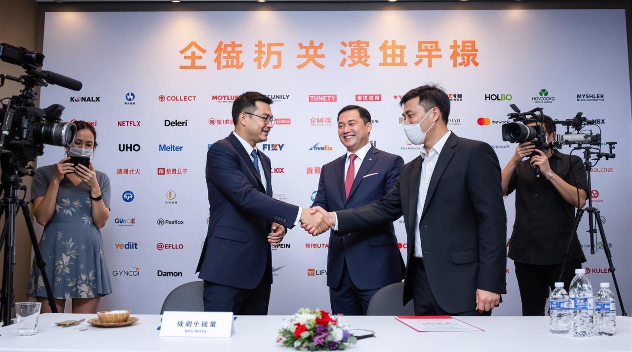 九一网站与央视达成战略合作协议，共同开发文化IP